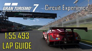 Gran Turismo 7 Circuit Experience | Autodrome Lago Maggiore - GP | 1:55.493 | Lap Guide