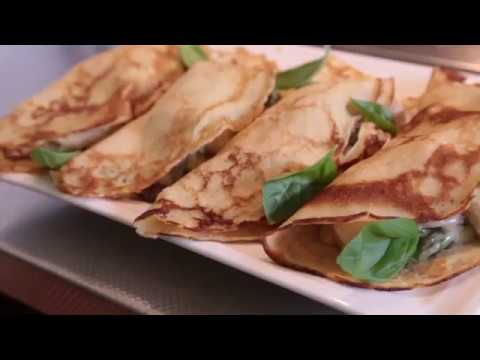 Chicken Mushroom and asparagus Crepe part 2