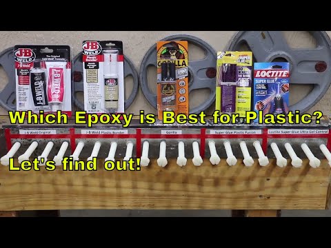 Which Epoxy is Best for Plastic?  Let's find