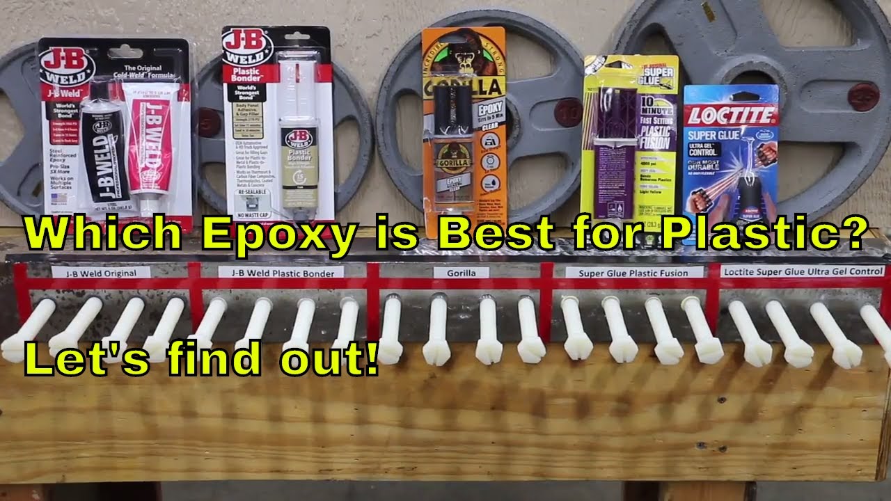 Which Epoxy is Best for Plastic  Lets find out