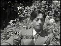 Newsreel of Krishnamurti in Sydney, 1934