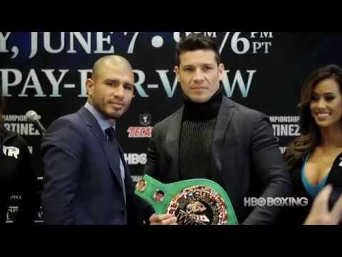 Sergio Martinez: HBO Boxing News Update