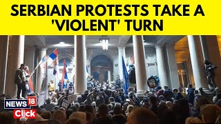 Thousands Gather In Belgrade To Protest Serbian Election, Demand Annulment | English News | News18