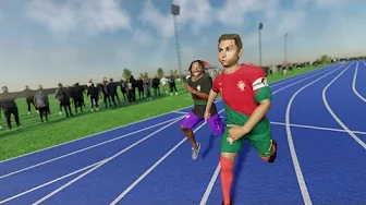 iShowSpeed VS Cristiano Ronaldo
