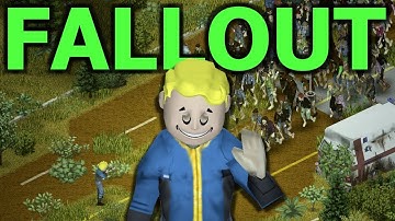 We Survived The Fallout Wasteland In Project Zomboid