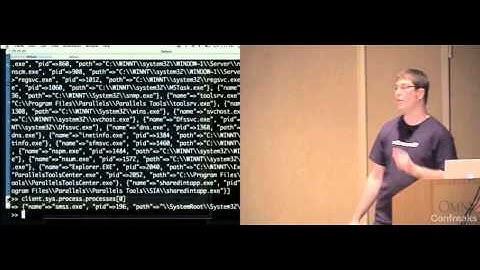 Ruby Conference 2007 Sploitin