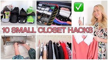 TIPS VOOR MENSEN MET TE VEEL KLEDING! Kleine garderobe + kastorganisatie