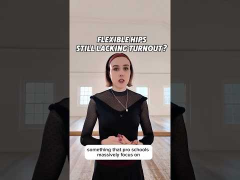ARE YOU DOING WHAT PRO SCHOOLS DO FOR TURNOUT? ✨ #vaganova #ballettips #technique #turnout