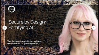 Secure by Design: Fortifying AI. September 15, 2023 story by Trac Bannon