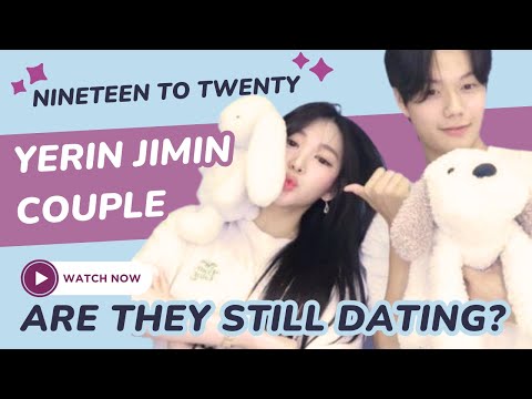 [Nineteen to Twenty] Jirin: Jimin Yerin Couple. Are they still dating? Find out now!