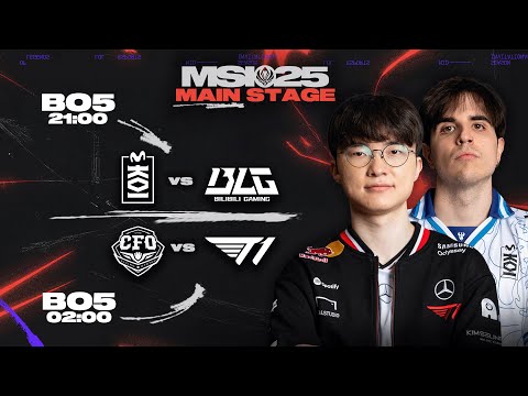 🟢MSI MAINSTAGE TAG 3🟢 FEARLESS DRAFT BO5 🟢