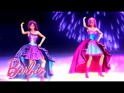 Bêtisier Barbie™ La Princesse et la Popstar | @BarbieFrancais