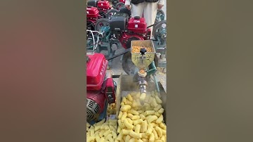 Máy Nổ Bỏng Ngô Mini Thế Hệ Mới - Công Nghệ Tuyệt Vời #máynôngnghiệp #xuhuong #congnghe #shortvideo