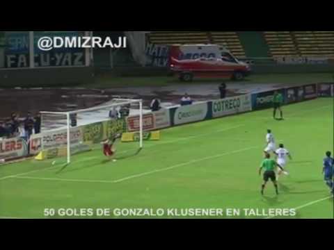 Talleres - 50 goles de Gonzalo Martín Klusener