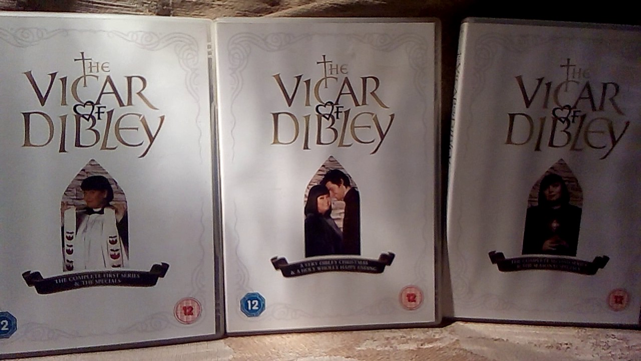 throwback thursday (the vicar of dibley) - YouTube