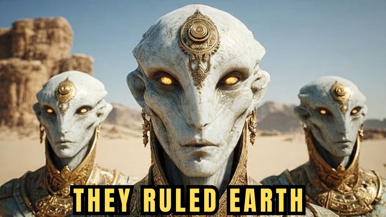 ANCIENT GODS: The Watchers, Anunnaki, Sky Beings That Once Ruled Before Humans | History For Sleep