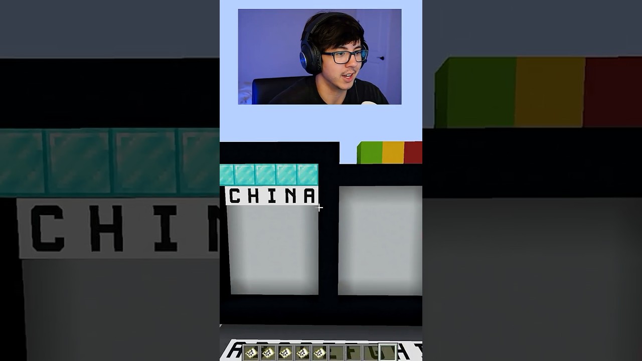 DID MY GF CHEAT??? minecraft wordle vs caatlyn #minecraft #shorts #minecraftshorts