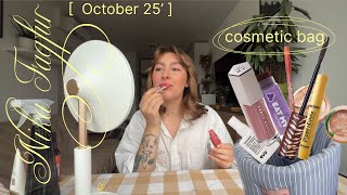 картинка: FAĞFUR VLOG 002 // моя косметичка // get ready with me