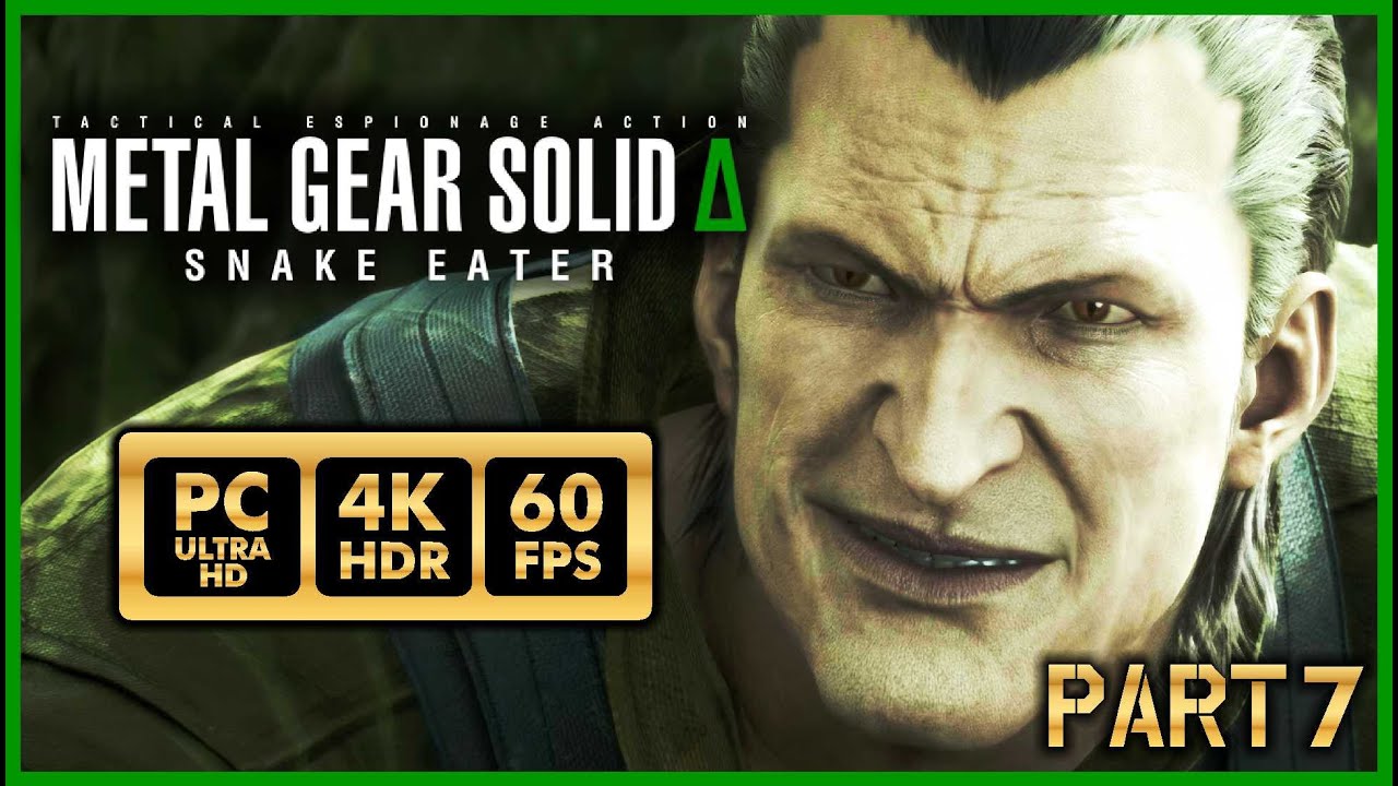 METAL GEAR SOLID 3 REMAKE DELTA Snake Eater - THE FEAR BossFight Прохождение Часть 7 [ПК 4K60FPS ...