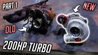 Upgrading My 1HD-T Landcruisers Turbo