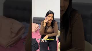 A mãe ficou em choque quando viu a filha caída no chão