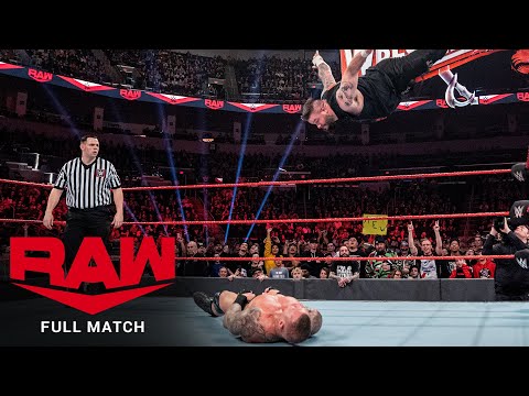 FULL MATCH - Kevin Owens vs. Randy Orton: Raw, Feb. 24, 2020