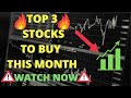 3 STOCKS TO BUY FEBRUARY 2021😱 BEST STOCKS TO BUY NOW 🔥 HUGE GROWTH POTENTIAL😱