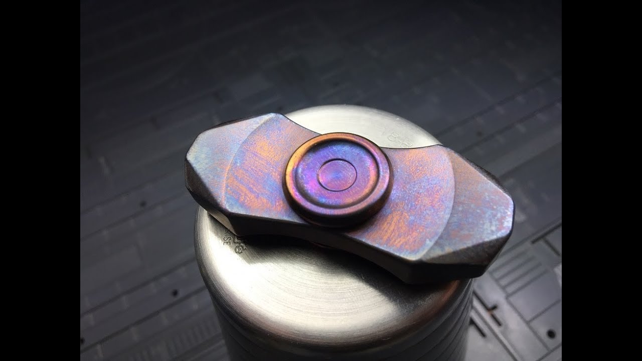 Stove top flaming of Stainless Steel Spinner YouTube