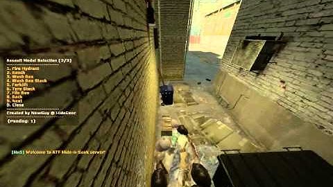 Counter Strike: Hide and Seek