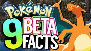 9 Pokemon Facts YOU DIDN'T KNOW about Red & Green's BETA!! | Pokemon FEET