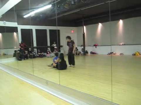 Matthew Tseng's Class @ Debbie Reynolds: "Do What You Have To Do"