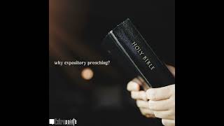 Why expository preaching? | EP 3