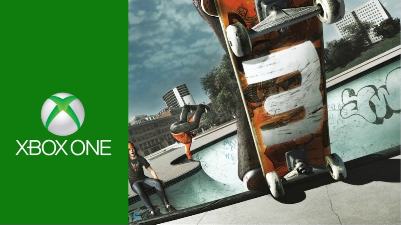 Já podem jogar Skate 3 na Xbox One