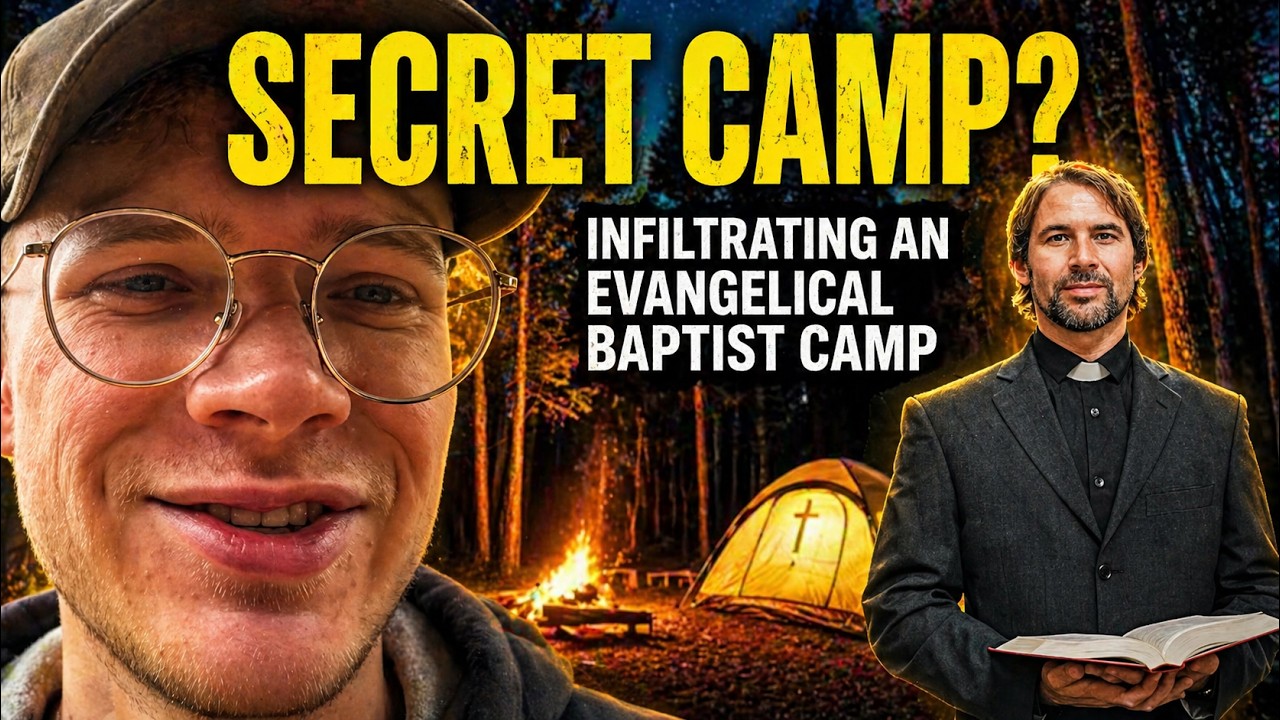 YouTube thumbnail for Infiltrating an Evangelical Baptist Camp (LTC 2026)