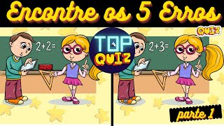 Encontre os 5 Erros| Quiz de Desafios | Perguntas e Respostas | Top Quiz - Jogo do Among us screenshot 5