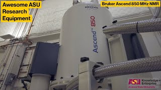 ASU Core Facilities Equipment Showcase: Bruker Ascend 850 MHz NMR