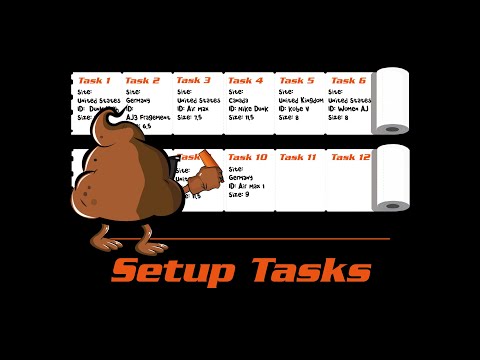 How to setup tasks in TSB (Updated 2020)