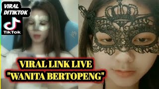 Viral Link Video Live Wanita Bertopeng di TikTok dan Twitter