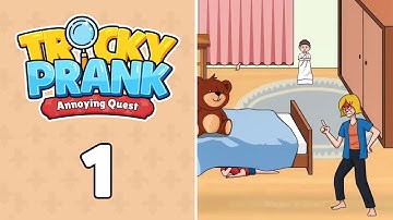 Tricky Prank: Annoying Quest Level 1