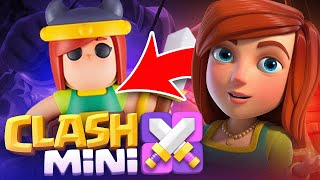 Clash Mini'de Destemi Buldum!!