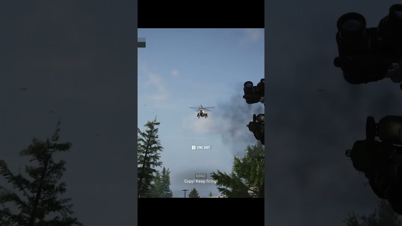 Ghost Recon Breakpoint : US Rangers  sniper rifle versus a helicopter. Extreme Mode