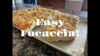 Home Ec with Heidi—Episode 11: Focaccia!