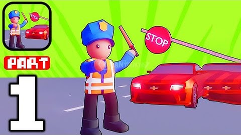 Border Officer - Gameplay Walkthrough Part 1 Tutorial Customs Security Guard (iOS,Android)