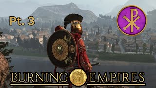 FIGHTING FOR THE PURPLE! A Roman's Rise in the Burning Empires mod! Roman Empire Pt.3