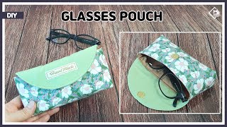 DIY Easy to make eyeglass pouch / sunglasses case & free pattern [Tendersmile Handmade] screenshot 2