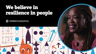 (Audio Described) We believe in resilience in people ft. Heather McGhee #ReimaginePhilanthropy