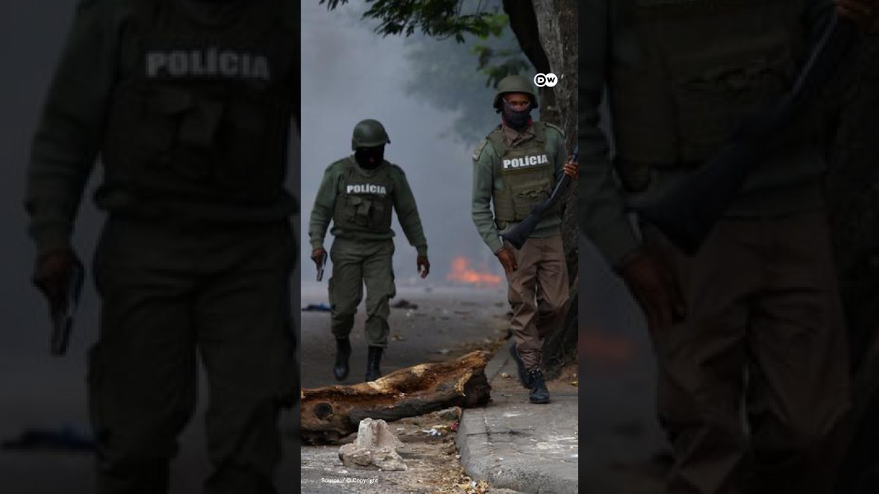 Moçambique: DECIDE entrega novas provas e denuncia violência policial