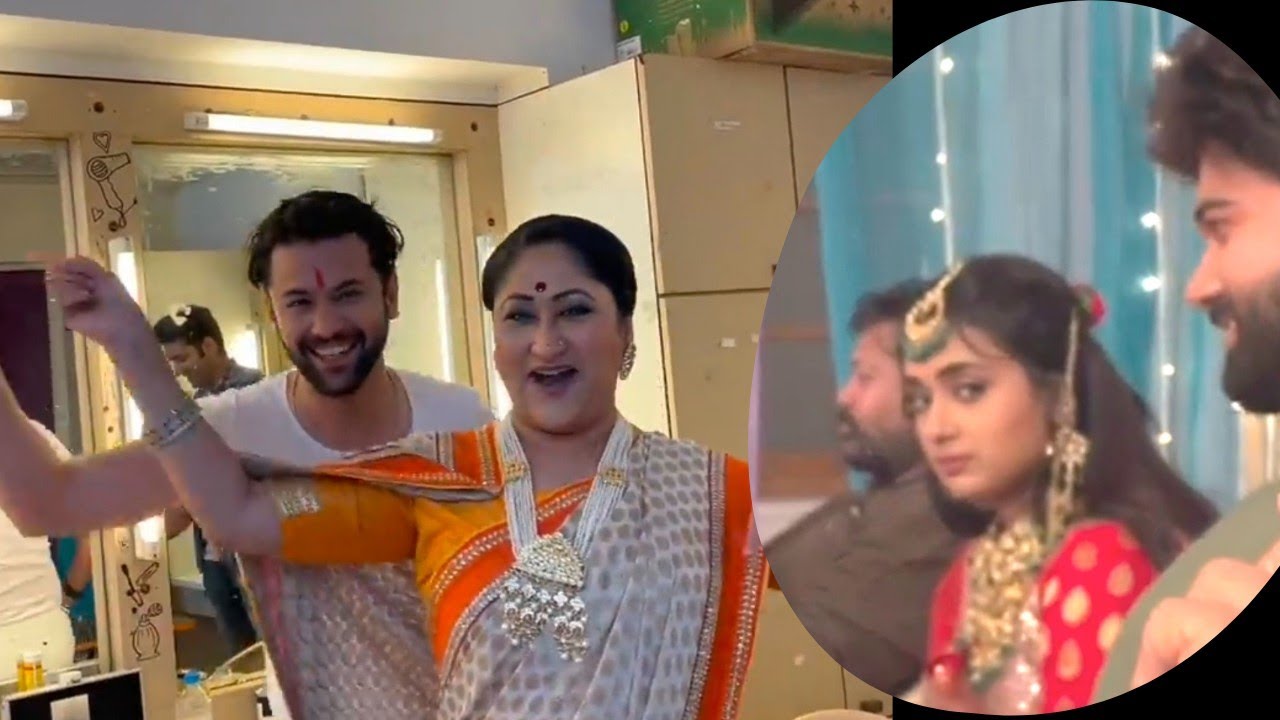 Geetanjali devi ne kiya dance | Sasural Simar ka 2 funny BTS | #ssk2 #tellybreak