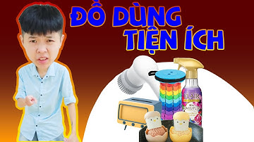 Tôm Review Tập Full #116: Các Loại Đồ Dùng Tiện Ích Có Xịn Như Quảng Cáo
