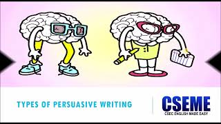 Types of Persuasive Writing